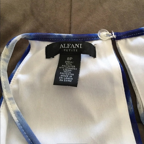 Alfani High/Low Halter Dress..NWOT - Picture 2 of 7